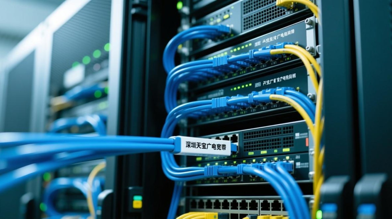 深圳天宝广电宽带用的谁的服务器？