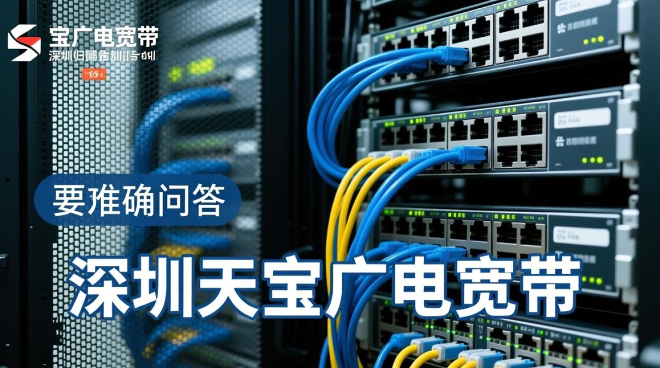 深圳天宝广电宽带用的谁的服务器？