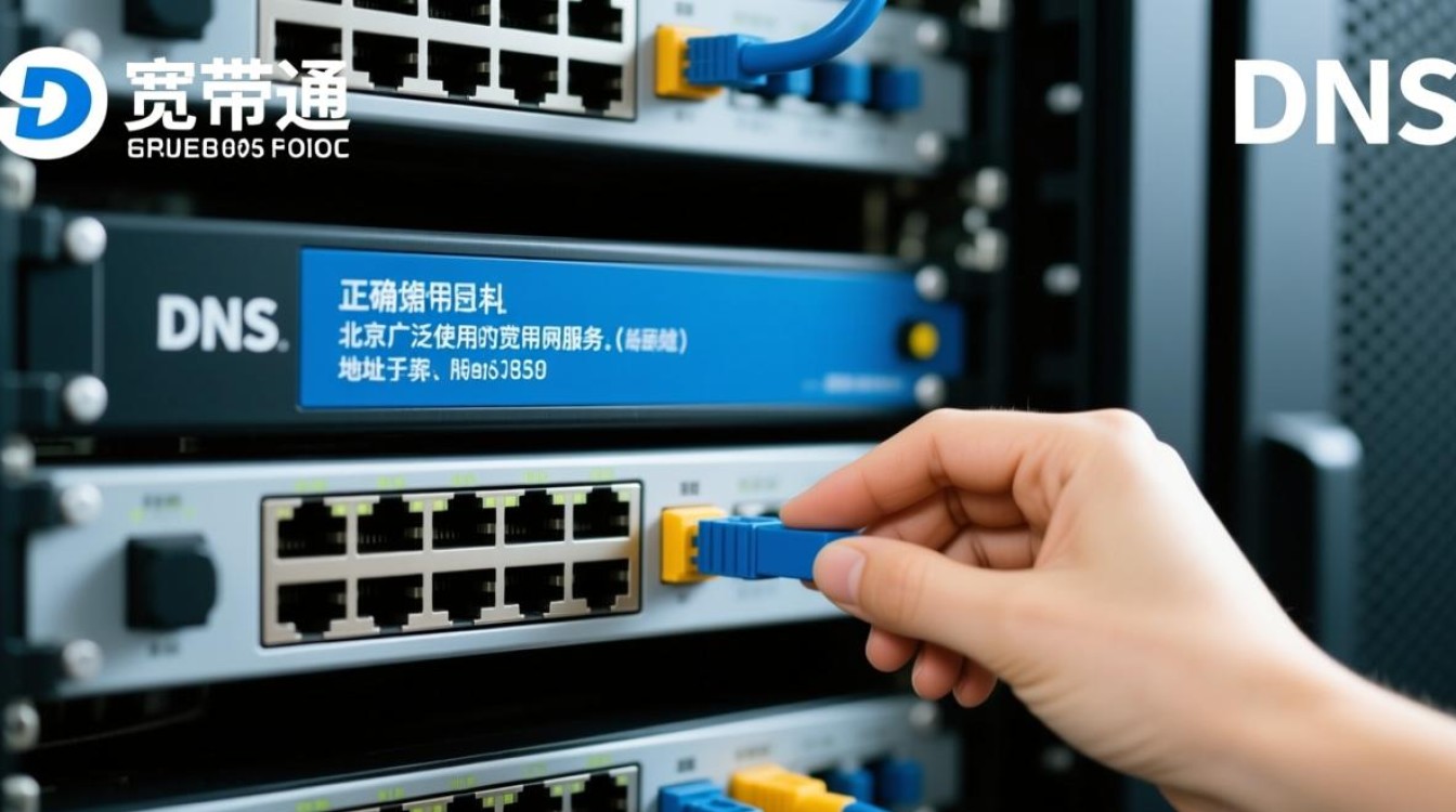 北京宽带通DNS服务器地址是多少？如何查询或设置？