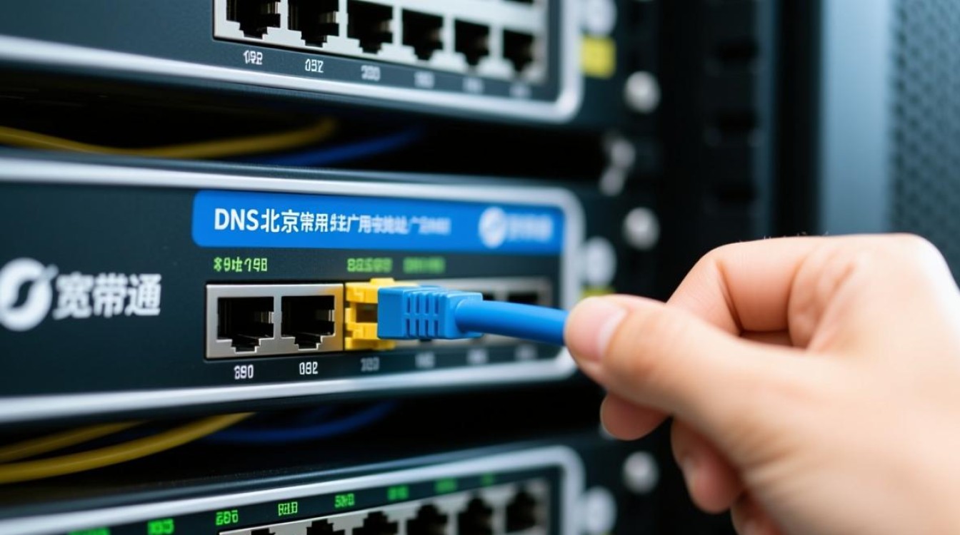 北京宽带通DNS服务器地址是多少？如何查询或设置？