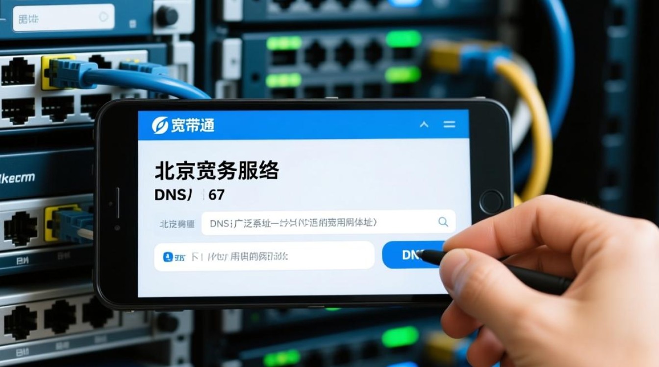 北京宽带通DNS服务器地址是多少？如何查询或设置？