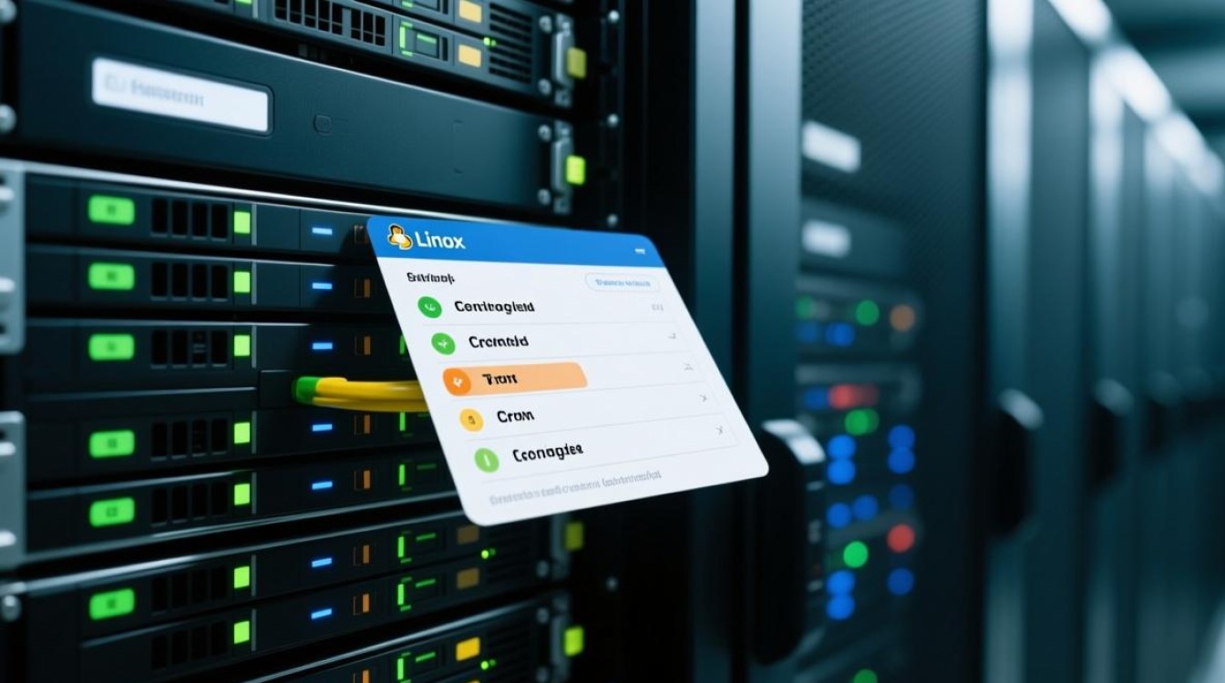 服务器cron条目如何正确配置与排错？