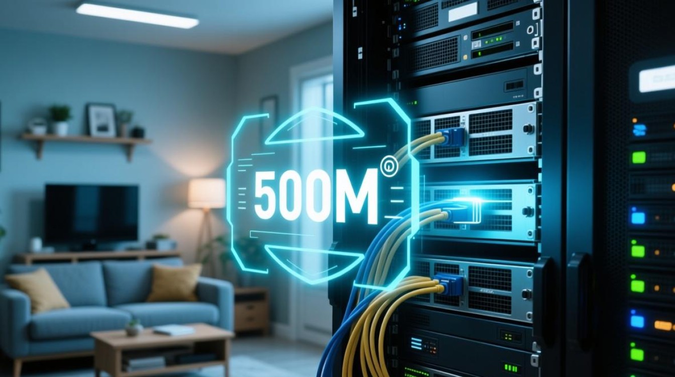 家用500m宽带能做服务器吗？上传速度和稳定性够吗？