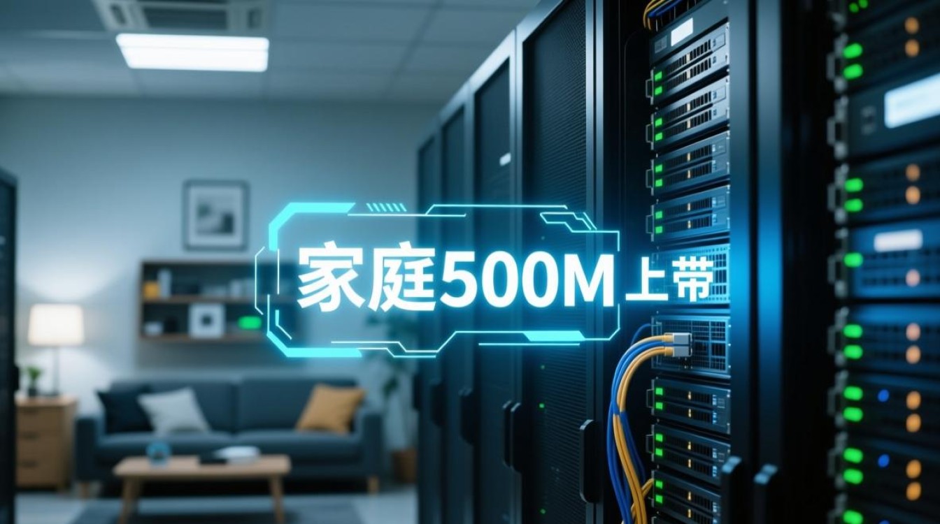 家用500m宽带能做服务器吗？上传速度和稳定性够吗？