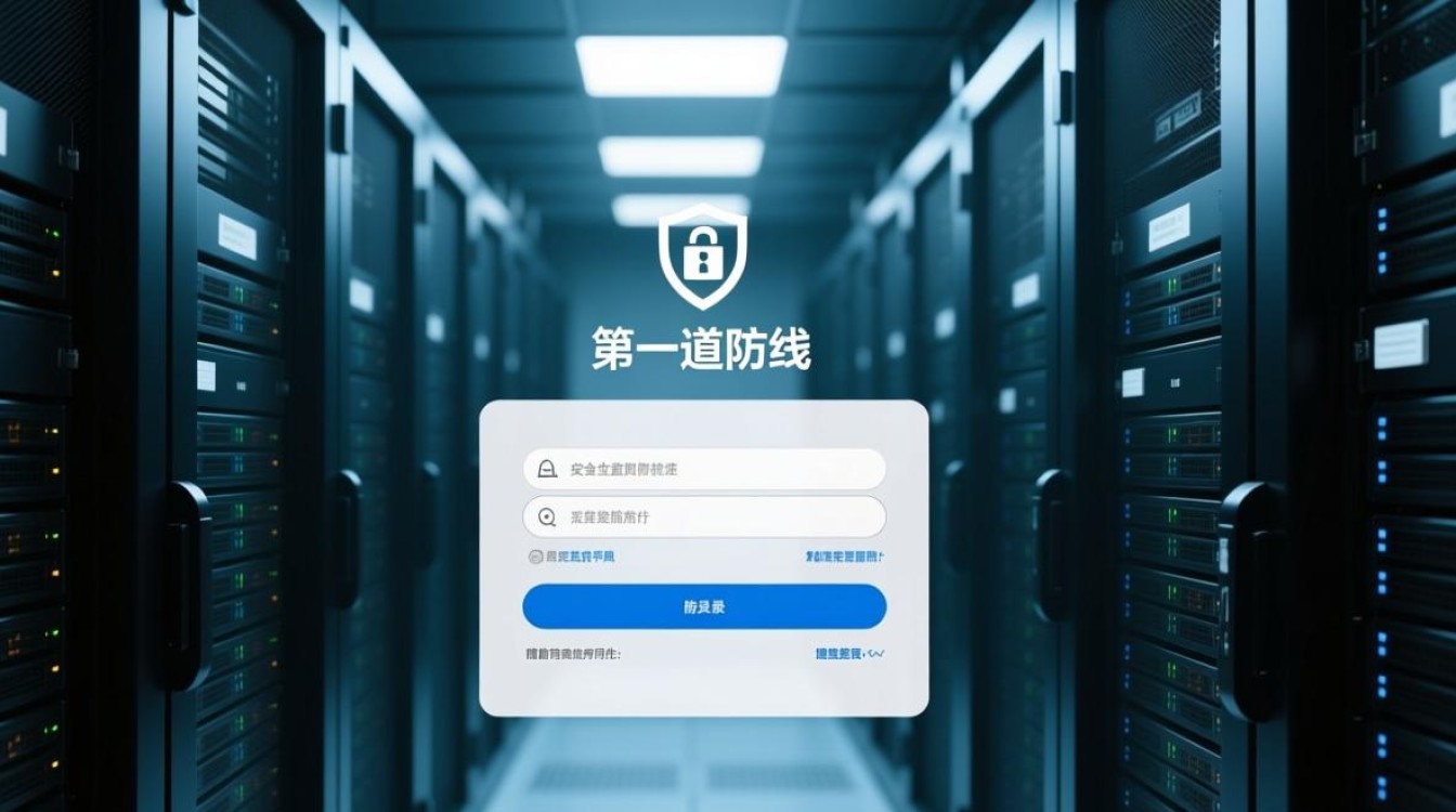 服务器登录界面如何设置多重保护防止未授权访问？