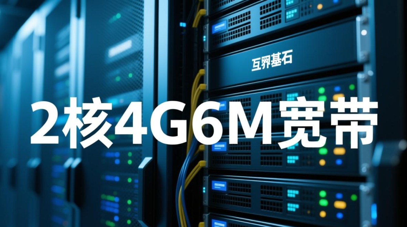 服务器2核4G6M宽带够用吗？适合什么场景？