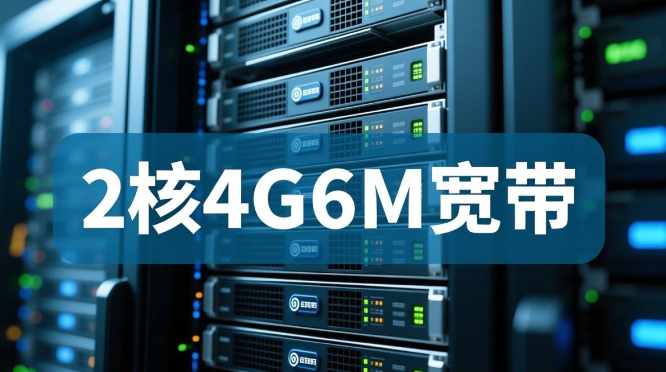 服务器2核4G6M宽带够用吗？适合什么场景？