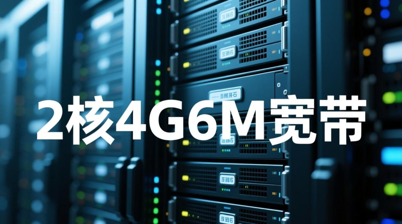 服务器2核4G6M宽带够用吗？适合什么场景？
