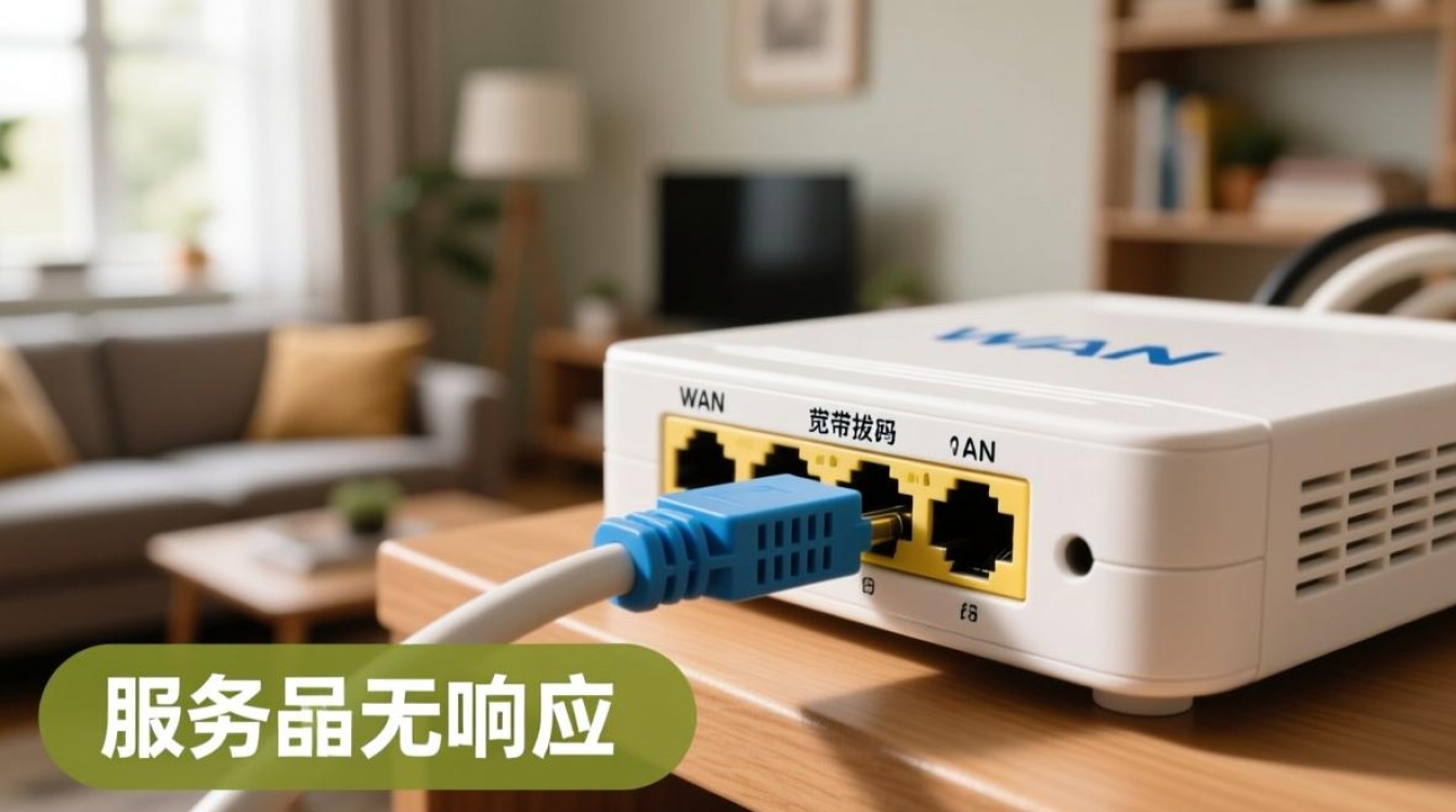 wan口宽带拨号上网服务器无响应怎么办？