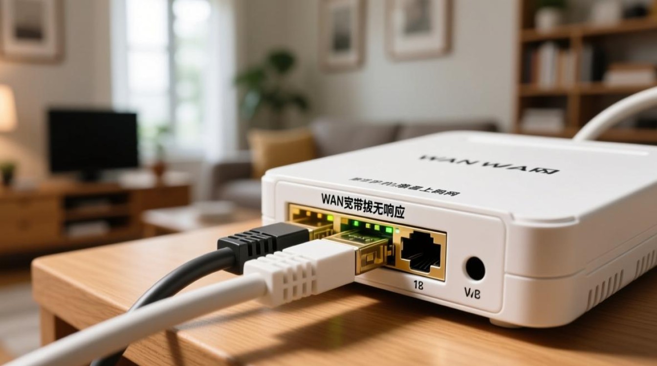 wan口宽带拨号上网服务器无响应怎么办？