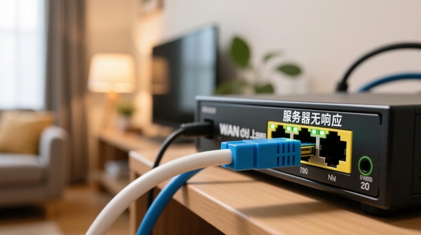 wan口宽带拨号上网服务器无响应怎么办？