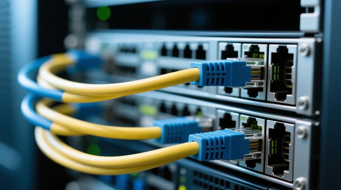 服务器一般接几条宽带线？负载均衡还是带宽叠加？