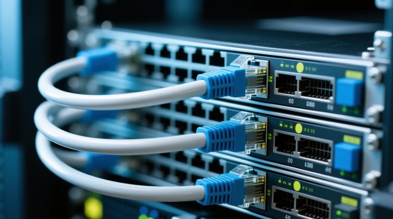 服务器一般接几条宽带线？负载均衡还是带宽叠加？