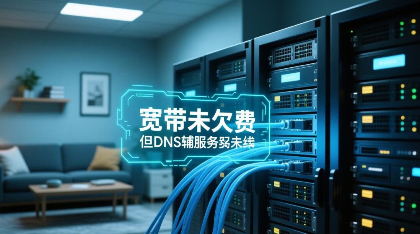 宽带没欠费但dns辅服务器未响应怎么办? 宽带没欠费但dns辅服务器未响应怎么办?