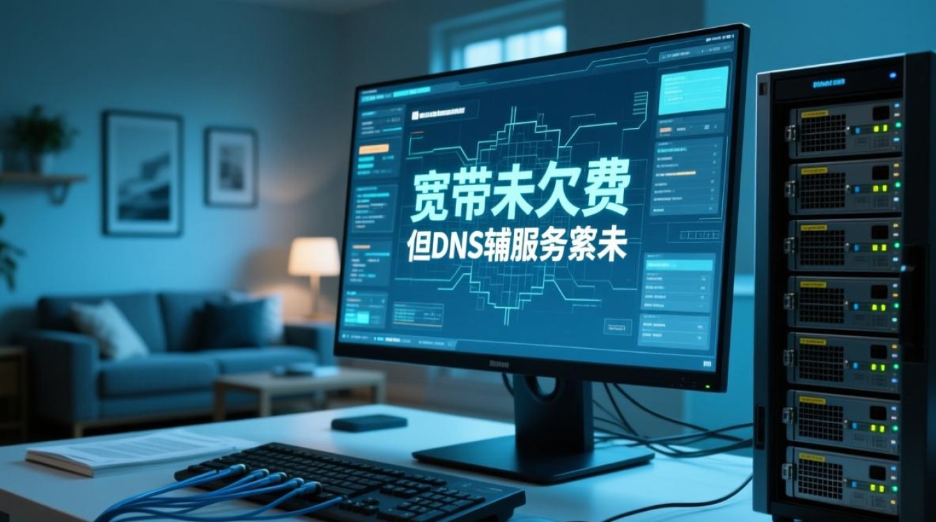 宽带没欠费但dns辅服务器未响应怎么办? 宽带没欠费但dns辅服务器未响应怎么办?