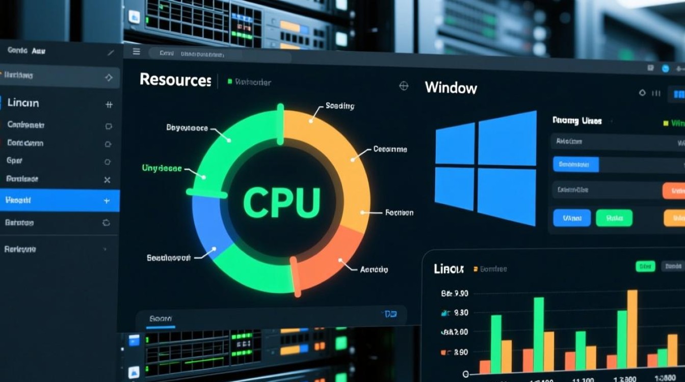 服务器CPU资源在哪看？任务管理器、top命令还是监控工具？