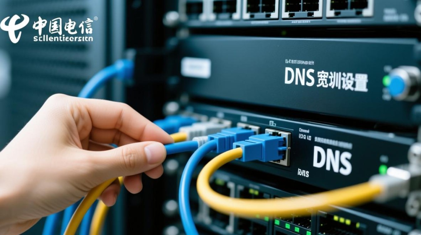 深圳电信宽带服务器DNS怎么设置才正确？