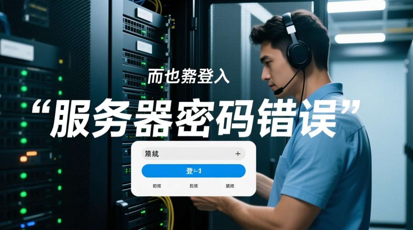 服务器登入时密码错误怎么办？常见原因及解决方法