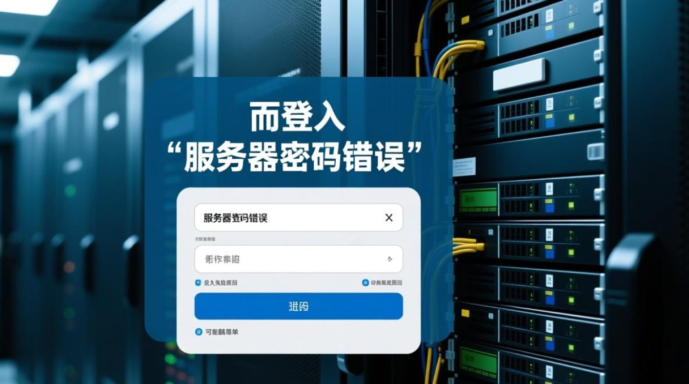 服务器登入时密码错误怎么办？常见原因及解决方法