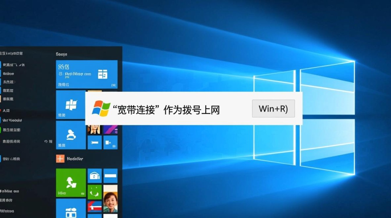 Win10运行命令怎么快速创建宽带连接服务器? Win10运行命令怎么快速创建宽带连接服务器?