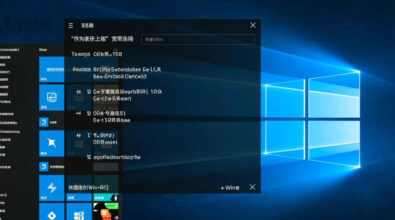 Win10运行命令怎么快速创建宽带连接服务器? Win10运行命令怎么快速创建宽带连接服务器?