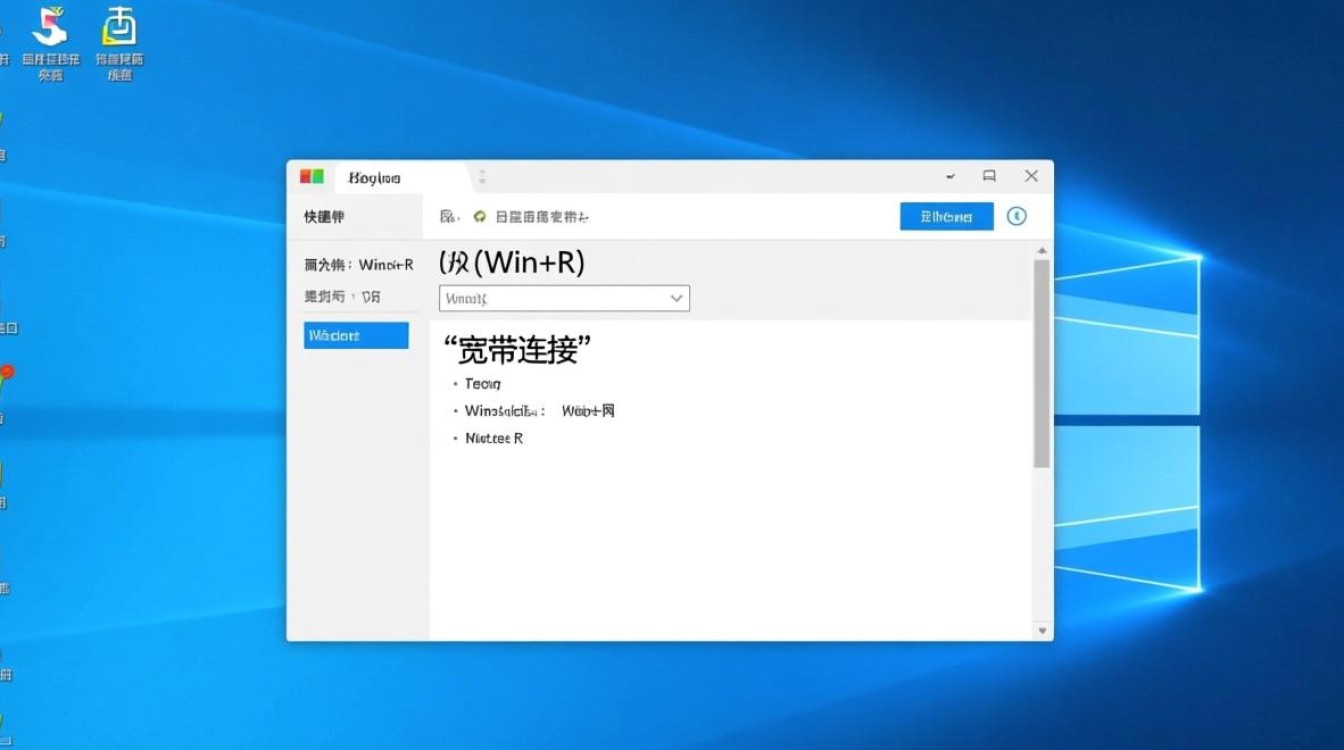 Win10运行命令怎么快速创建宽带连接服务器? Win10运行命令怎么快速创建宽带连接服务器?