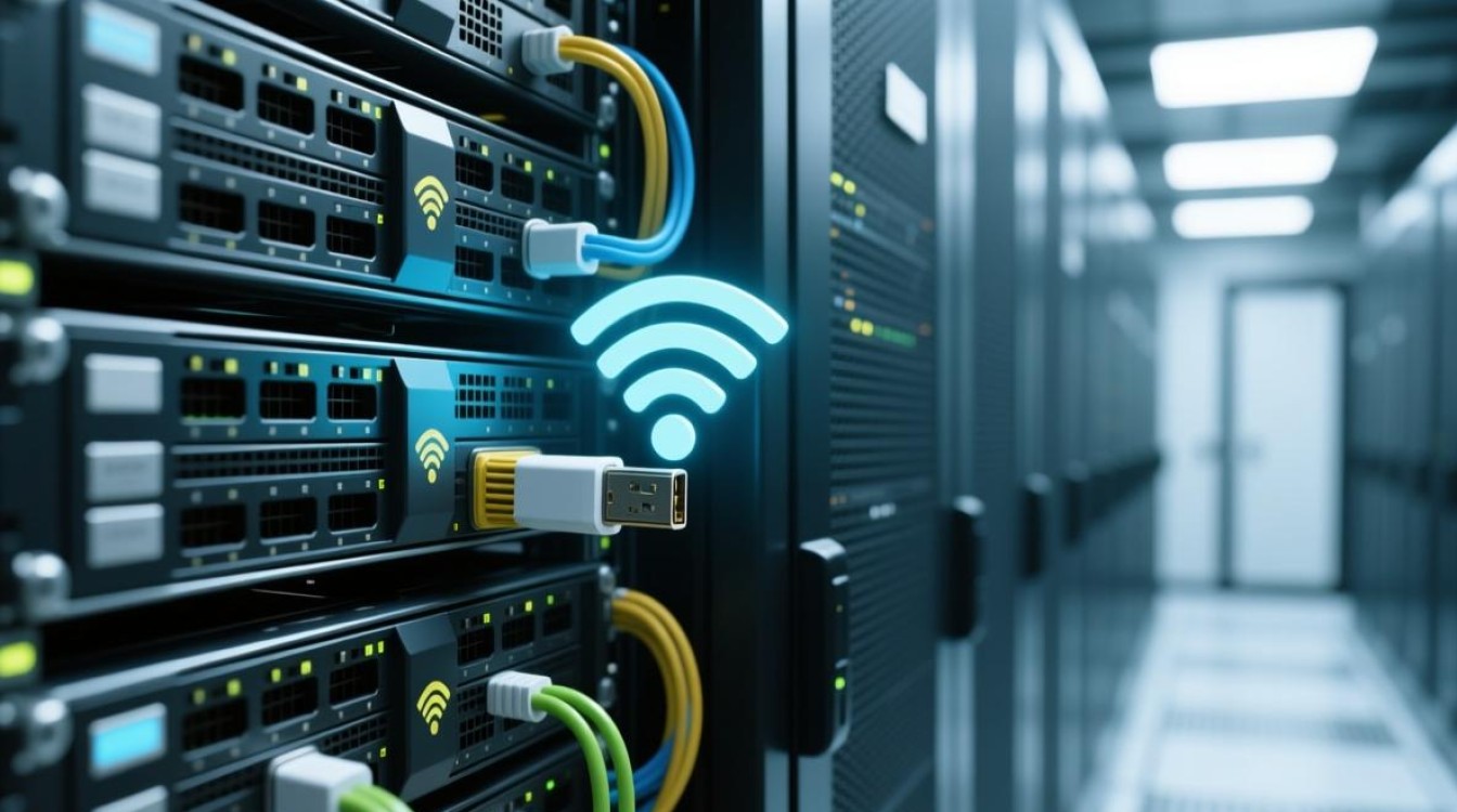 服务器的wifi口怎么用？和普通网口有啥区别？