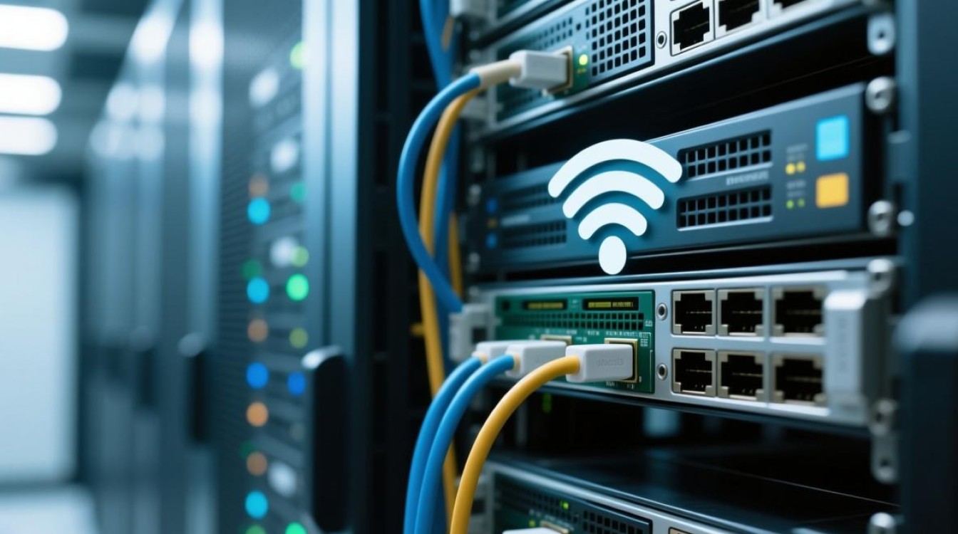 服务器的wifi口怎么用？和普通网口有啥区别？