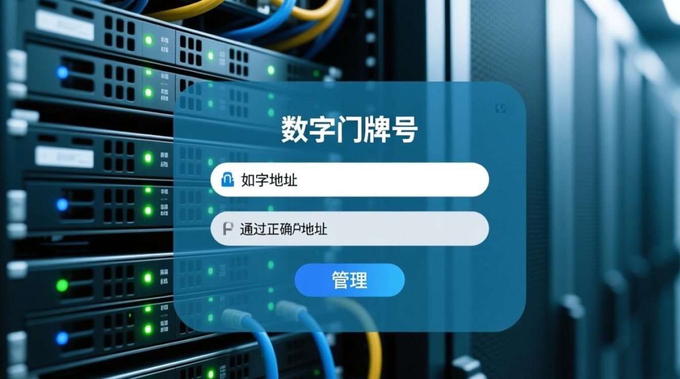 服务器登录地址是什么？如何正确查找和输入？