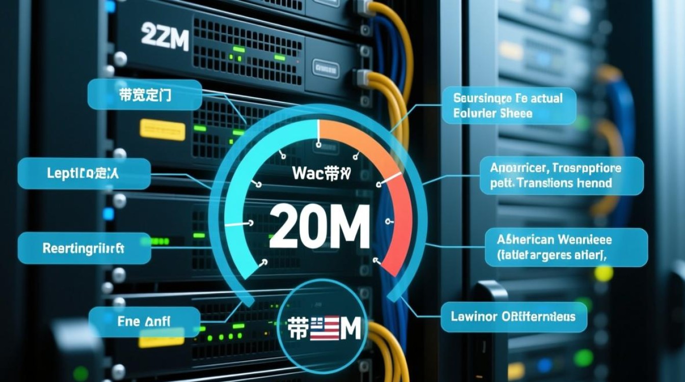 美国20M宽带服务器实际网速是多少？