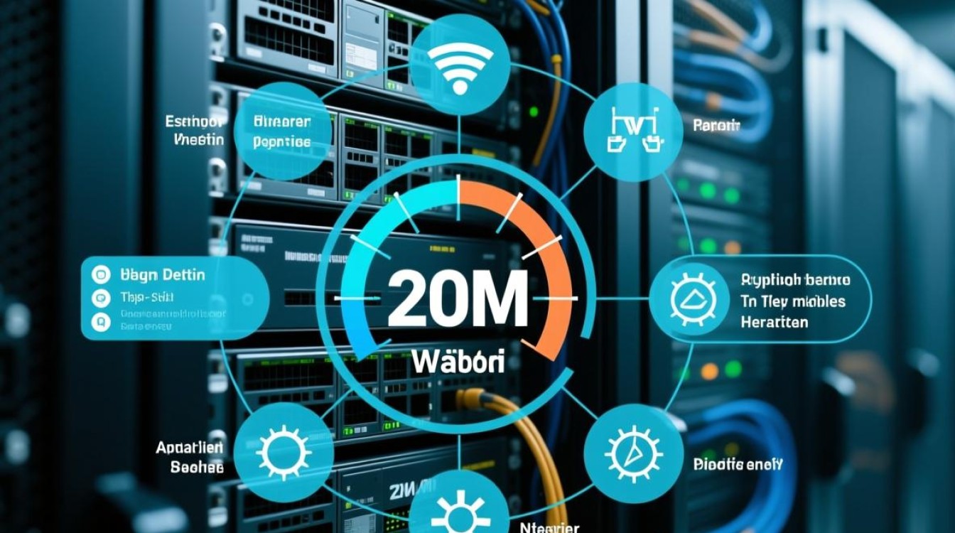 美国20M宽带服务器实际网速是多少？