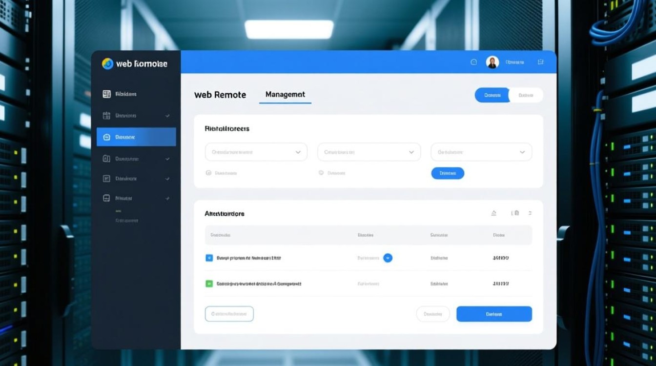 服务器的web远程管理怎么设置才能安全又高效? 服务器的web远程管理怎么设置才能安全又高效?