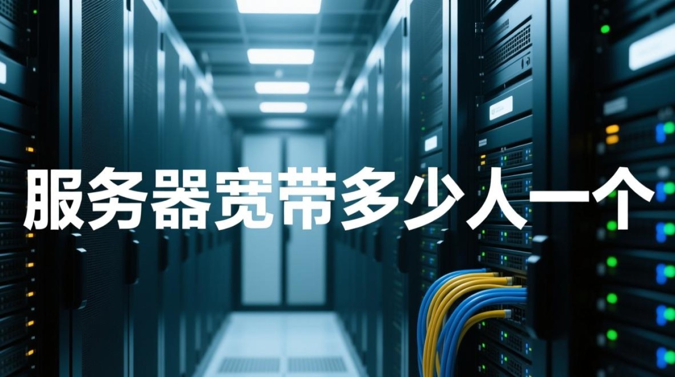 服务器宽带1人独享还是多人共享？如何选择？