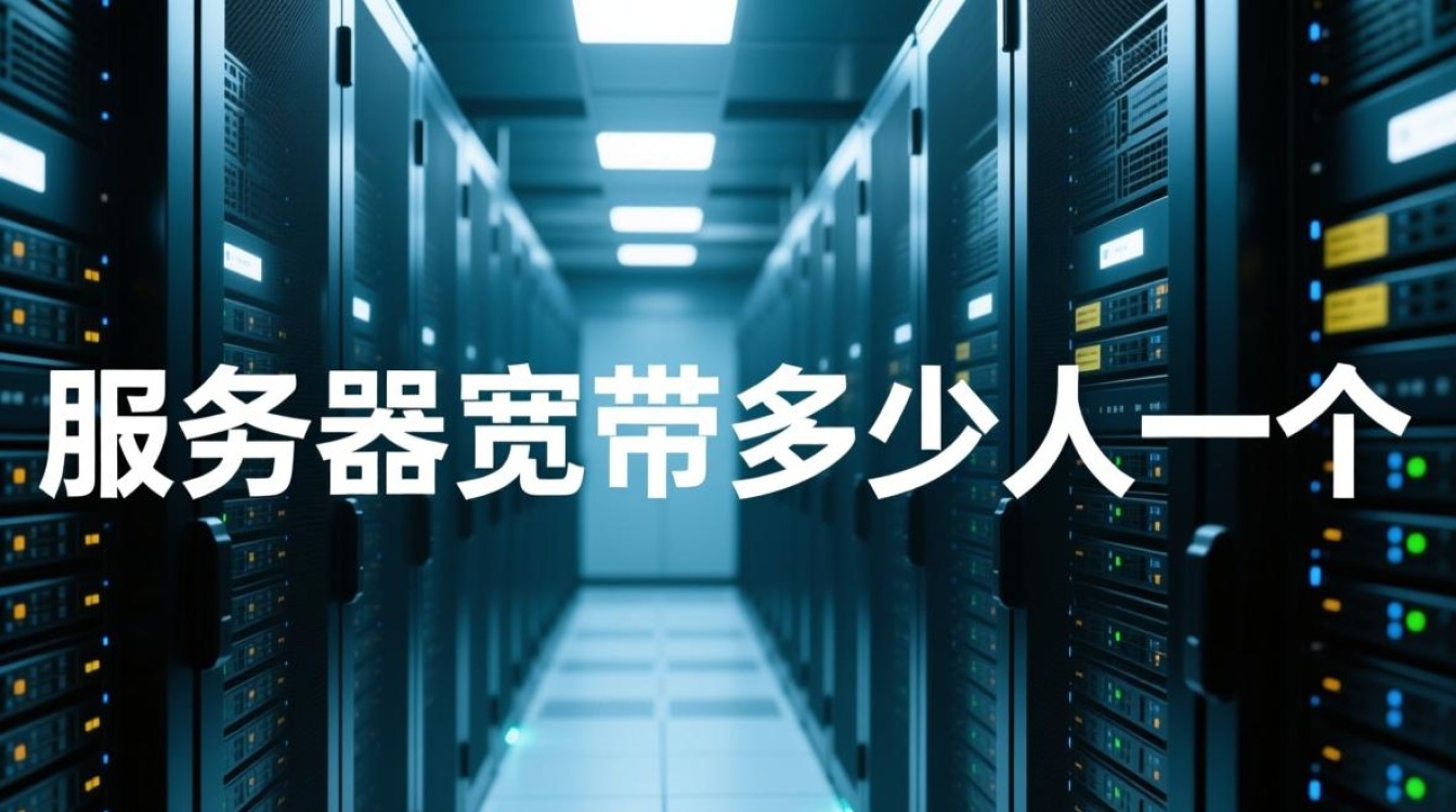 服务器宽带1人独享还是多人共享？如何选择？