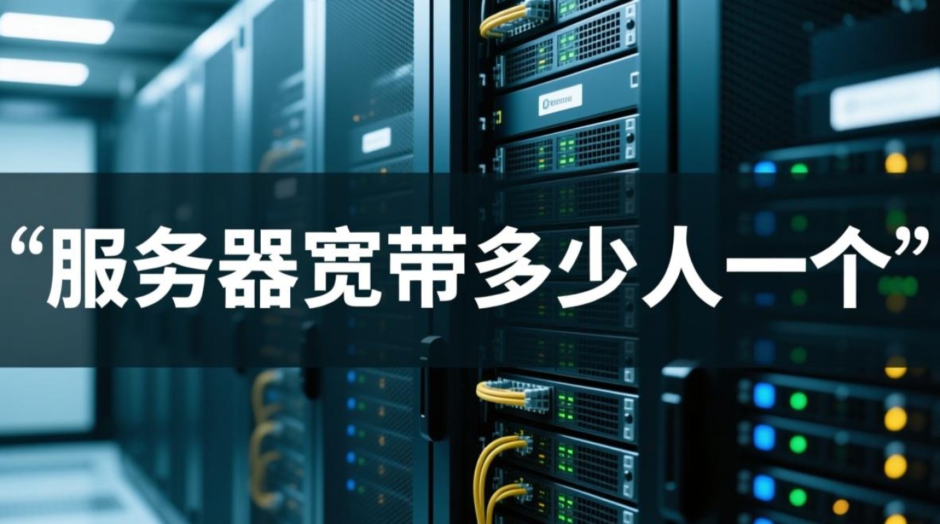 服务器宽带1人独享还是多人共享？如何选择？