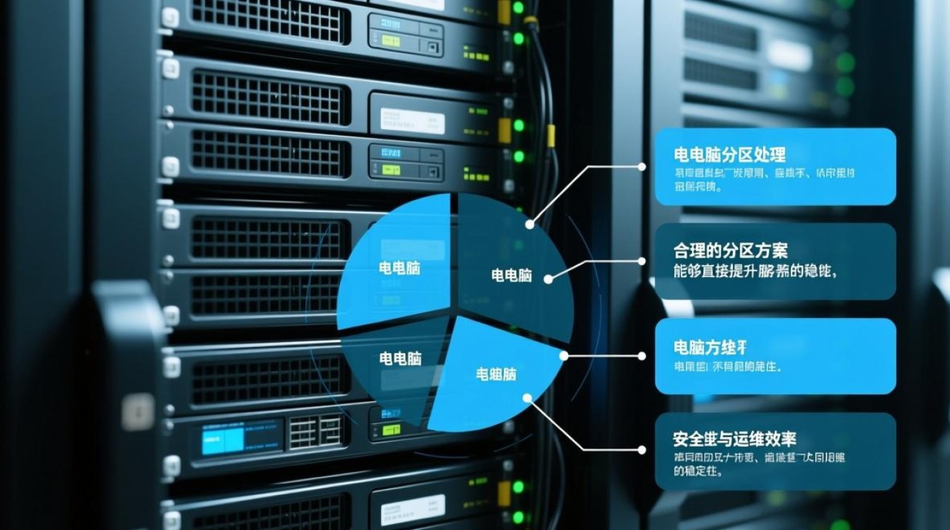 服务器电脑分区处理如何兼顾性能与数据安全？
