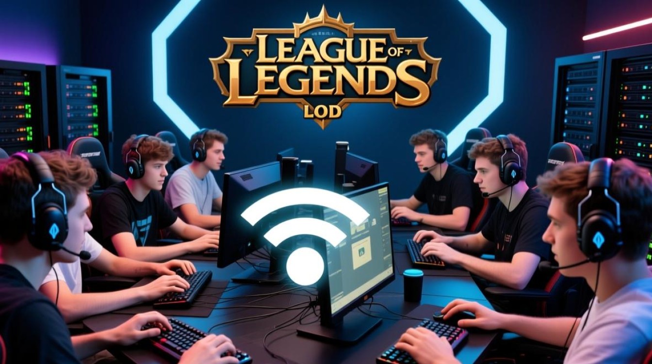 移动宽带进不了LOL服务器怎么办？