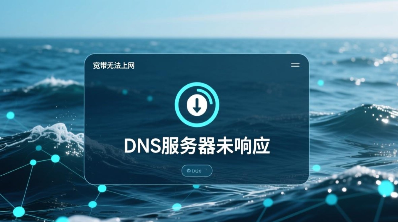 宽带dns服务器未响应怎么办？家庭网络故障排查指南