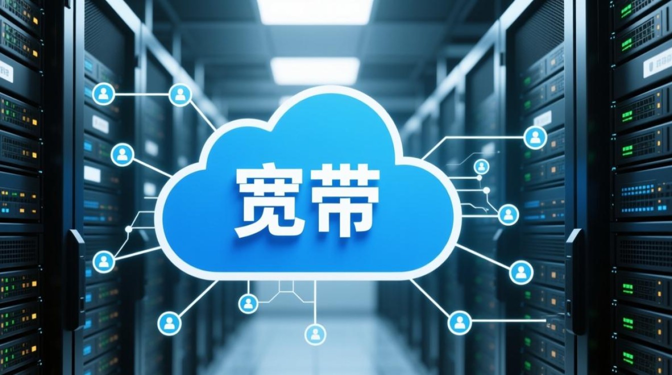云端服务器有宽带吗？百度解答服务器宽带配置问题