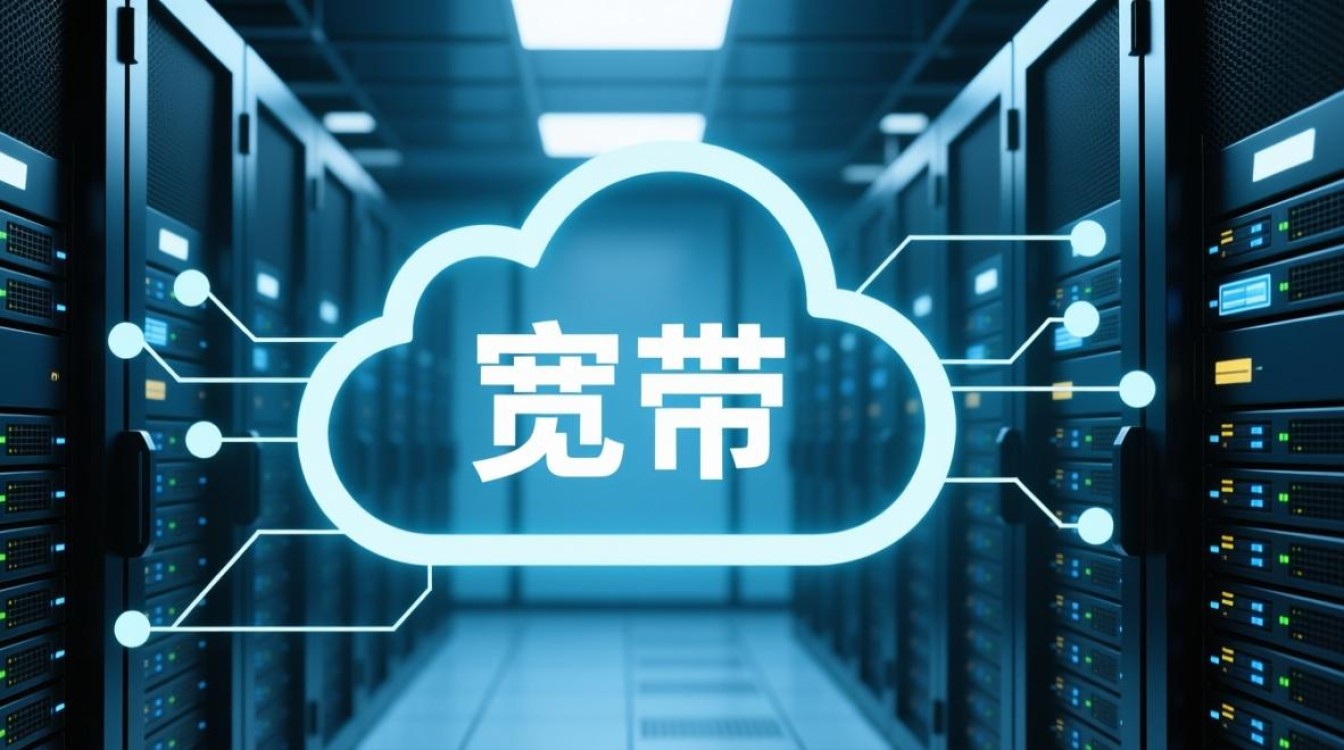 云端服务器有宽带吗？百度解答服务器宽带配置问题