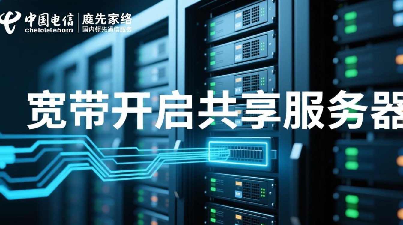 电信宽带共享服务器开启后，如何保障内网设备安全与网速稳定？