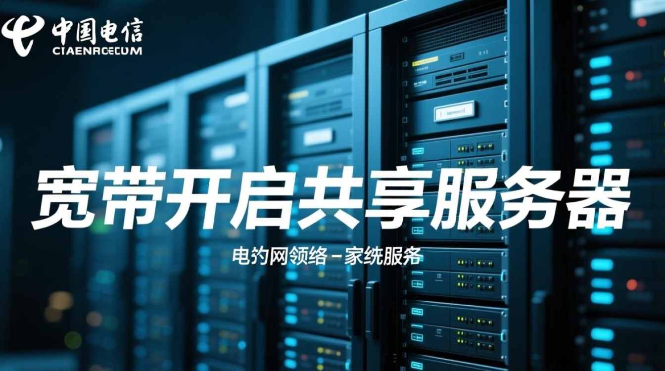 电信宽带共享服务器开启后，如何保障内网设备安全与网速稳定？