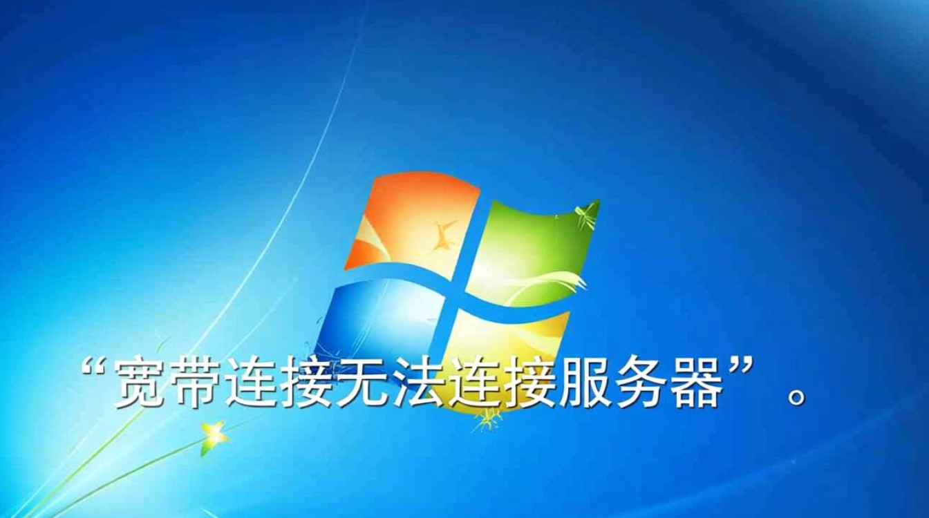 win7宽带连接无法连接服务器怎么办？解决方法有哪些？