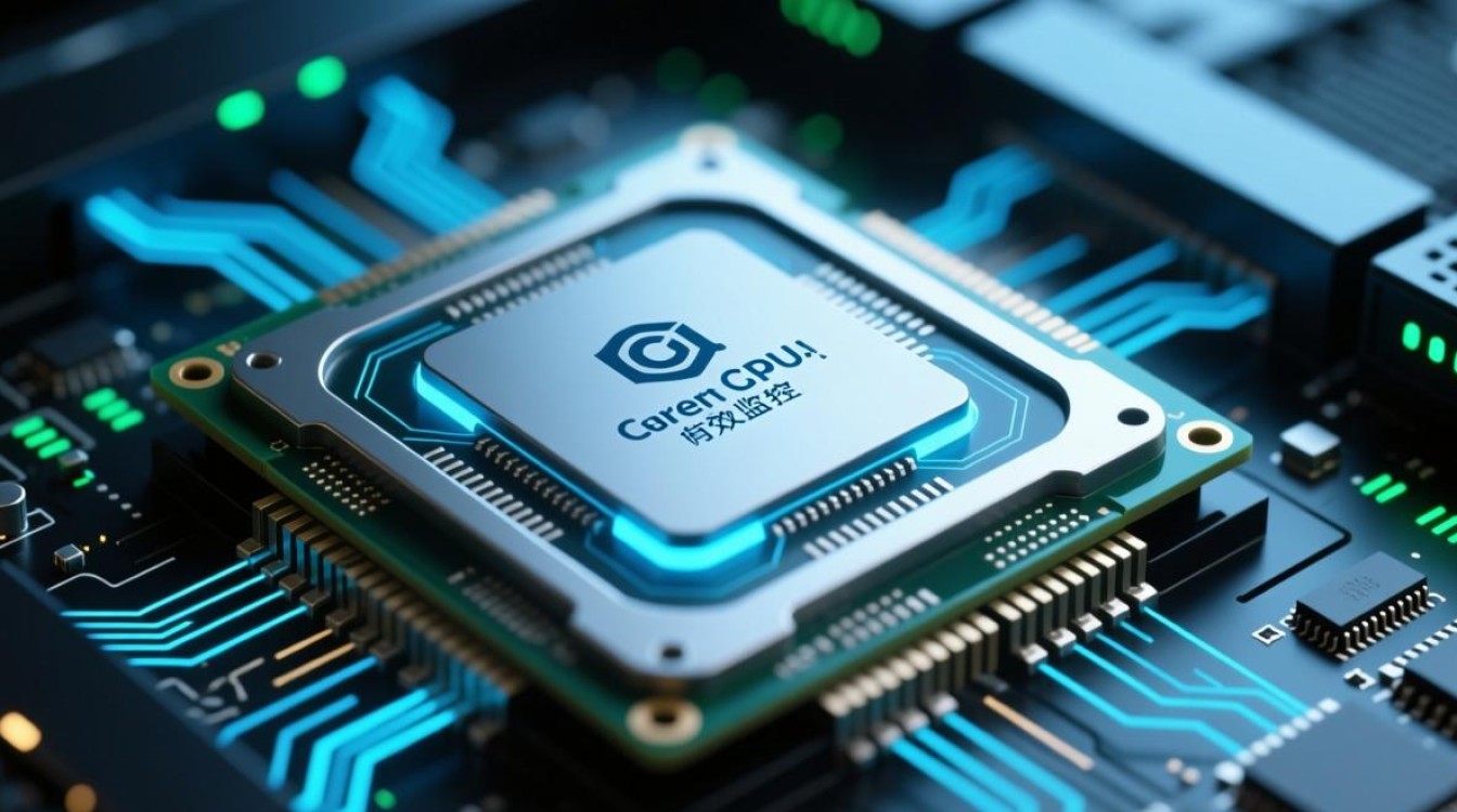 如何实时监控服务器CPU使用率并优化性能？