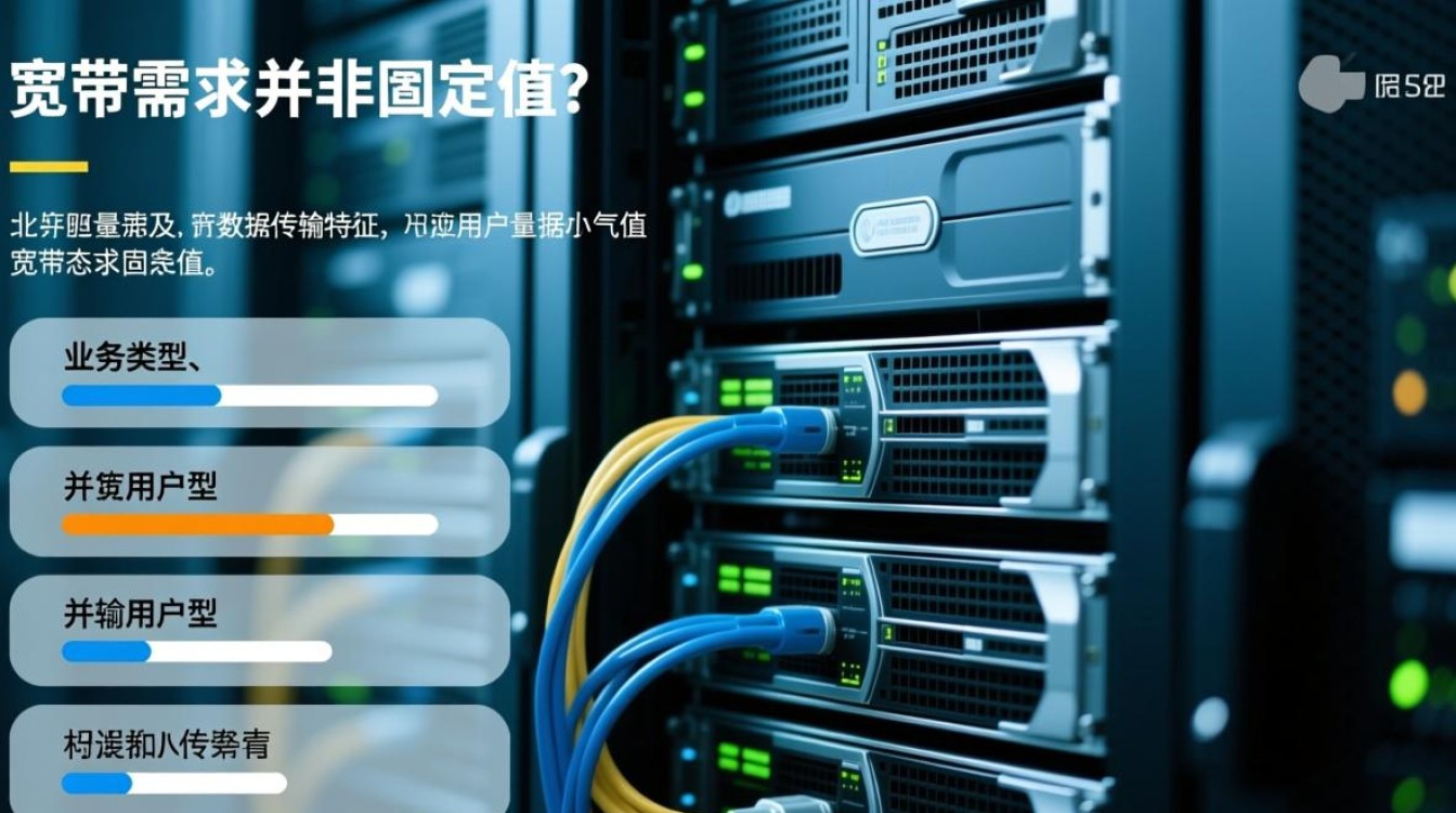 服务器宽带选多少？1人用和百人用差别有多大？