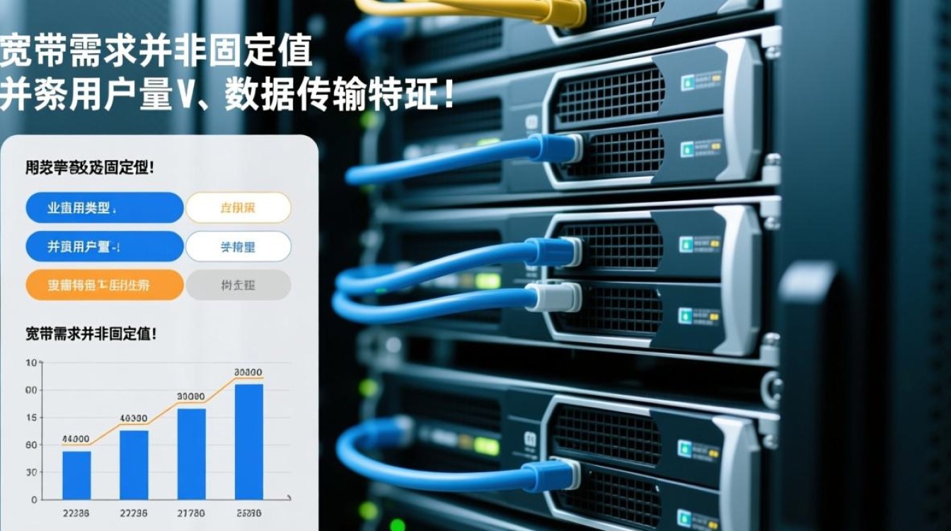 服务器宽带选多少？1人用和百人用差别有多大？