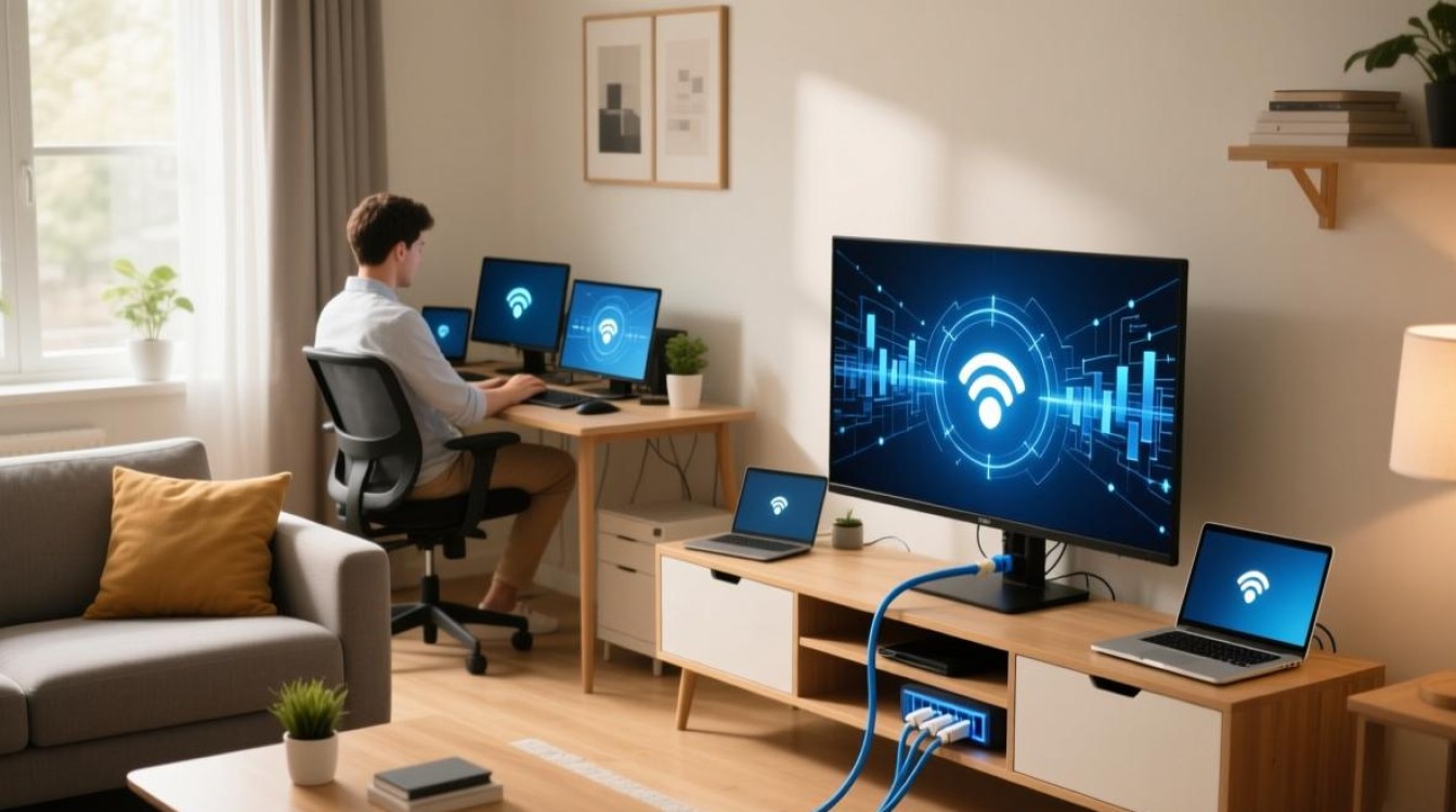 两条宽带如何绑定一个服务器提升网速？