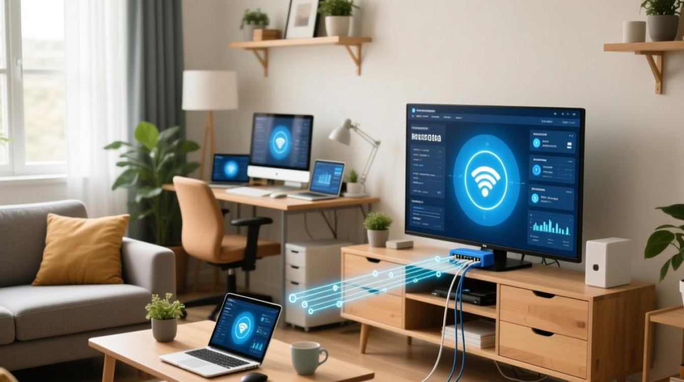 两条宽带如何绑定一个服务器提升网速？