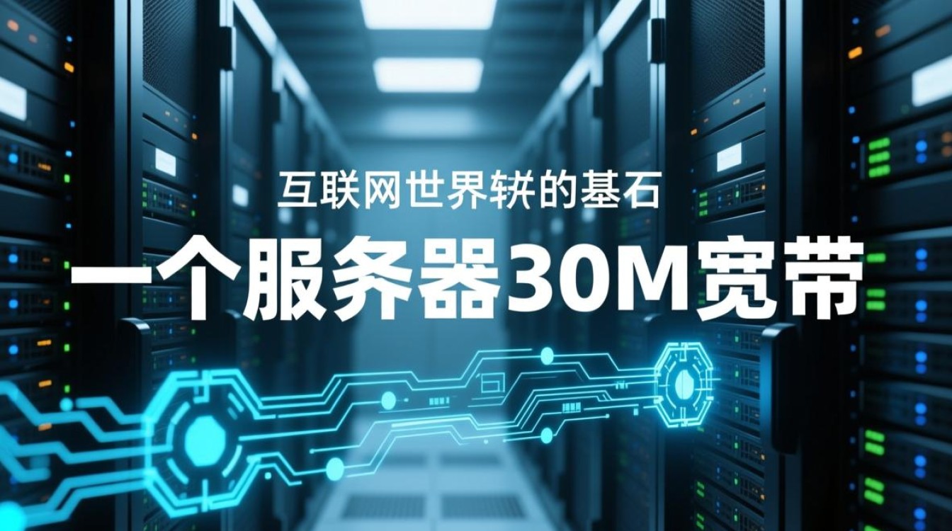 服务器30M宽带够用吗？会影响网站速度吗？