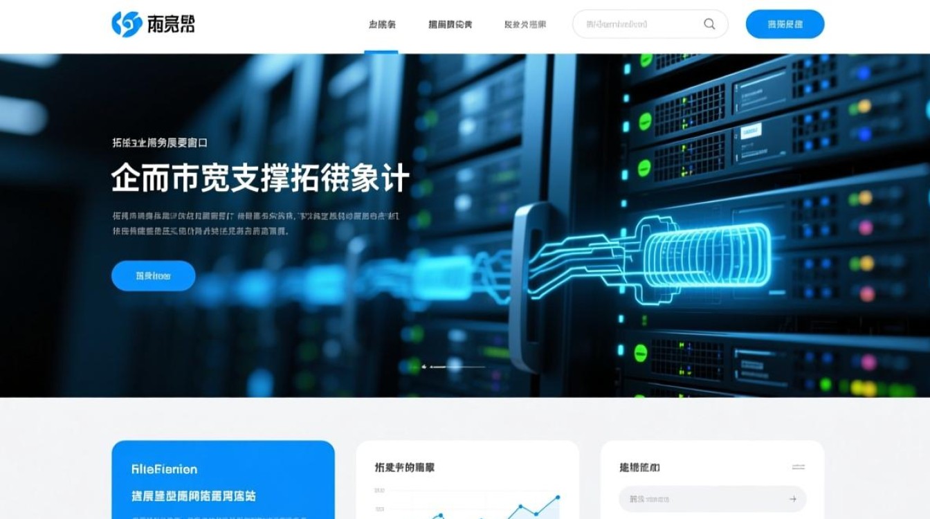 服务器10m宽带能带动多少用户访问的网站？